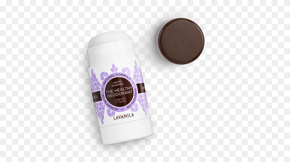 Healthy Deodorant Vanilla Lavender, Cosmetics Free Png Download