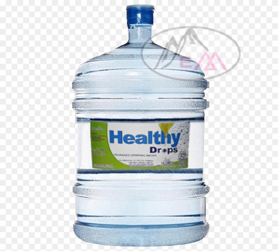 Healthy Drops Mineral Water 20l Big Ass Water Bottle, Beverage, Mineral Water, Water Bottle, Shaker Free Png Download