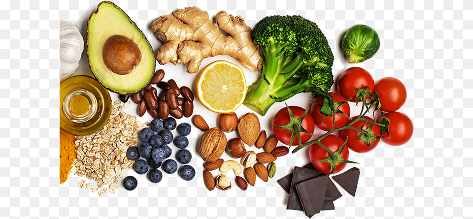 Healthy Eating, Food, Fruit, Plant, Produce Png Image