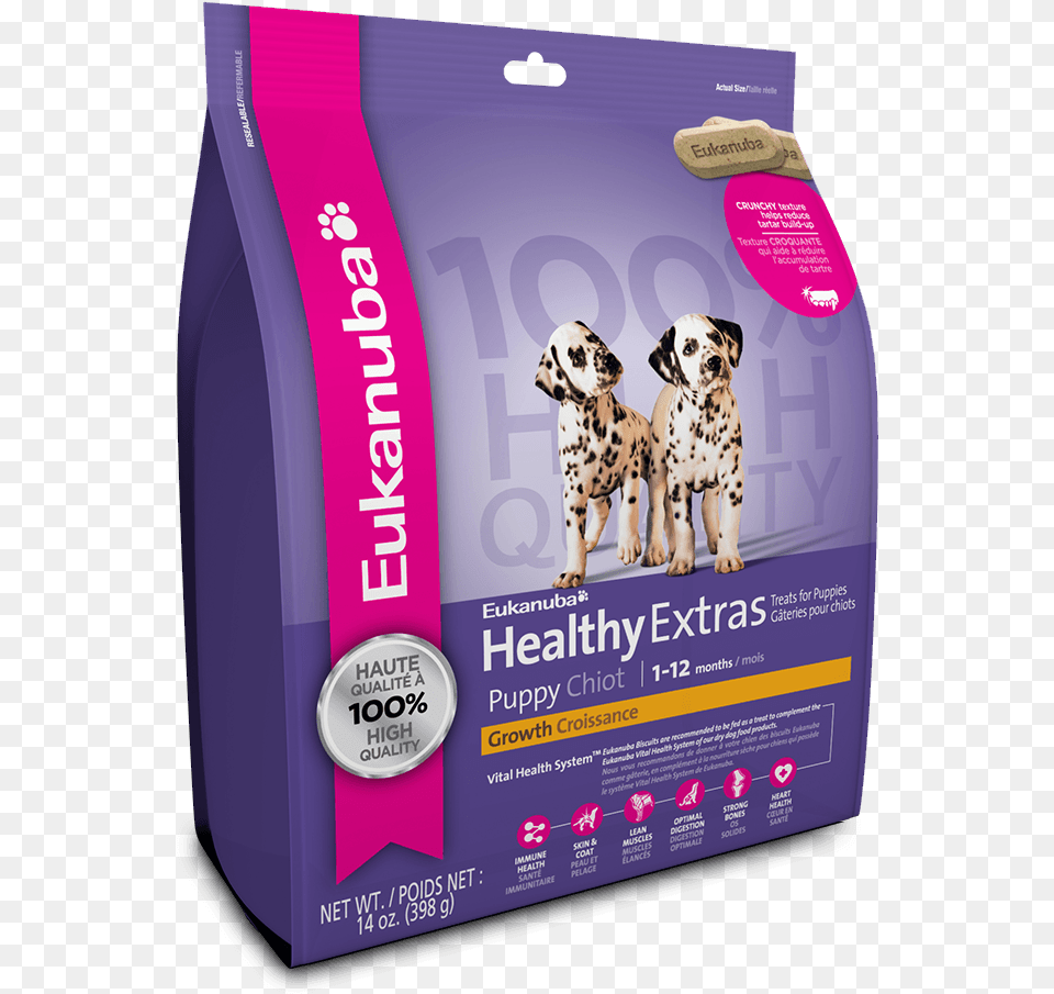 Healthy Extras Eukanuba Puppy Growth Biscuits Eukanuba Puppy Biscuits, Animal, Canine, Dog, Mammal Free Png Download
