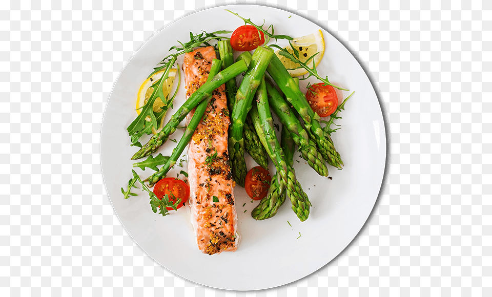 Healthy Food, Food Presentation, Plate, Seafood Free Png Download