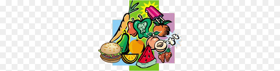 Healthy Food Clipart Balanced Diet, Lunch, Meal, Burger, Dynamite Free Png