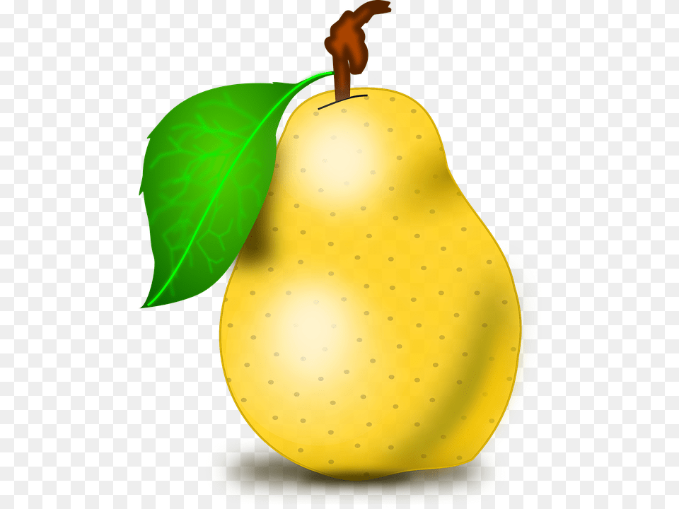 Healthy Food Clipart Sehat, Fruit, Plant, Produce, Pear Free Transparent Png