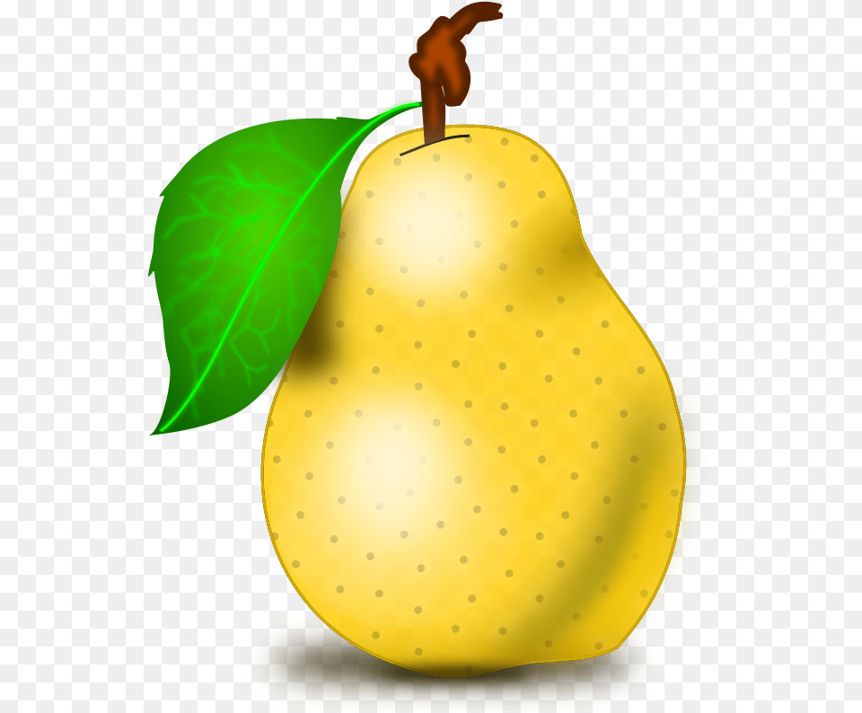 Healthy Food Clipart Sehat Pear Clipart, Fruit, Plant, Produce, Clothing Png