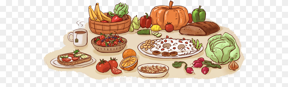 Healthy Food Food, Meal, Lunch, Cup, Plant Free Transparent Png