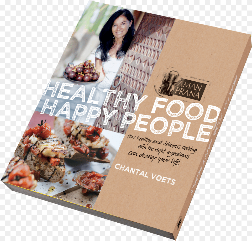 Healthy Food Happy People Amanprana Gesund Essen Macht Glcklich, Advertisement, Poster, Publication, Adult Free Png Download