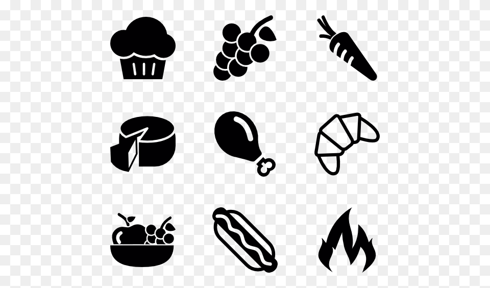 Healthy Food Icon Packs, Lighting Png Image