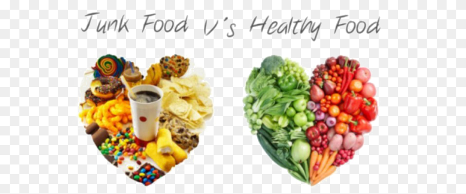 Healthy Food Photo Healthy Vs Unhealthy, Lunch, Meal, Dish, People Png Image