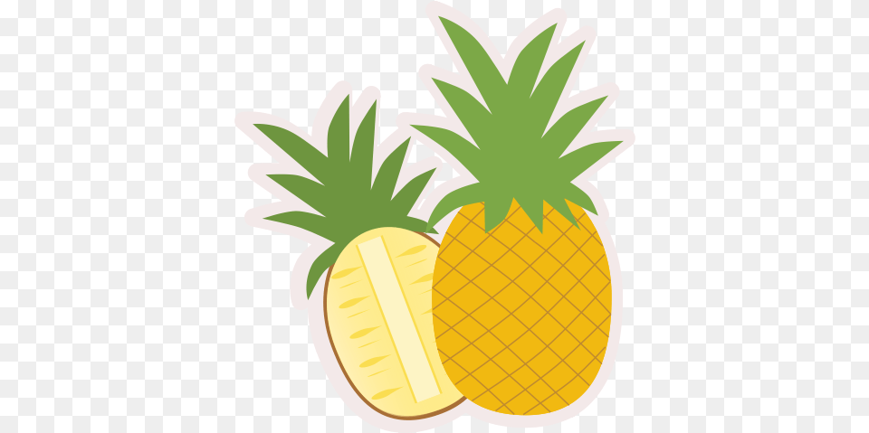 Healthy Food Pineapple Fresh Meal Fruit Icon Icono, Plant, Produce Png