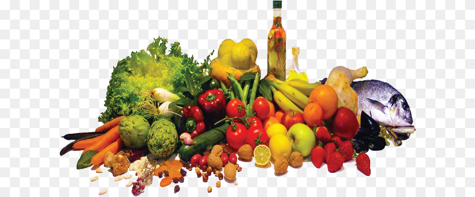 Healthy Food Transparent Food Transparent, Produce, Fruit, Plant, Apple Free Png