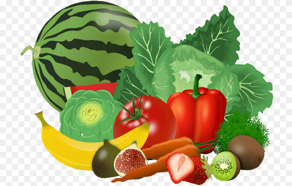 Healthy Food Vegetables Healthy Foods Clipart, Fruit, Plant, Produce, Flower Free Png
