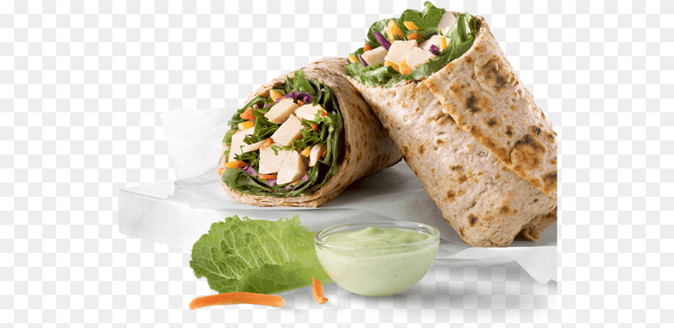Healthy Foods At Chick Fil, Food, Lunch, Meal, Sandwich Wrap Free Png Download