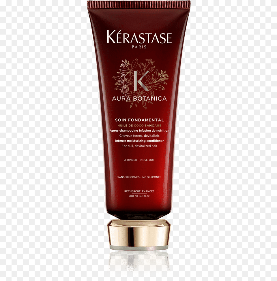 Healthy Glow Products Krastase Hair Products Hair Kerastase Aura Botanica Soin Fondamental, Bottle, Aftershave Free Png Download