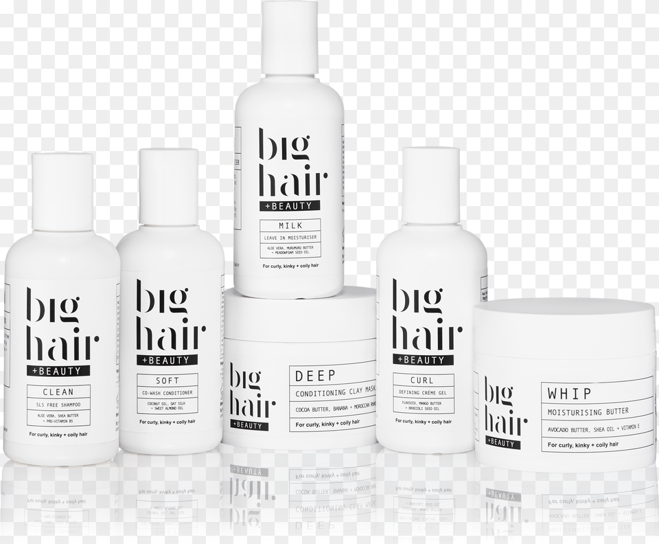 Healthy Hair Bundle Travel Size Glass Bottle Free Png