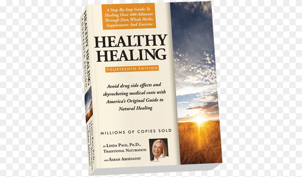 Healthy Healing 14th Ed Paperback Flyer, Advertisement, Book, Poster, Publication Free Png Download