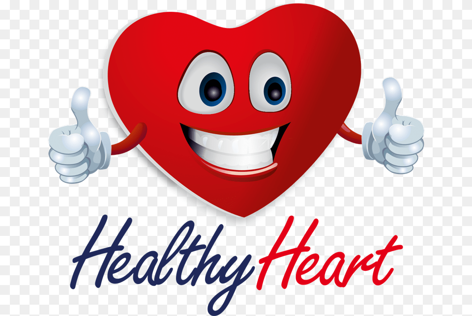 Healthy Heart Cartoon Png