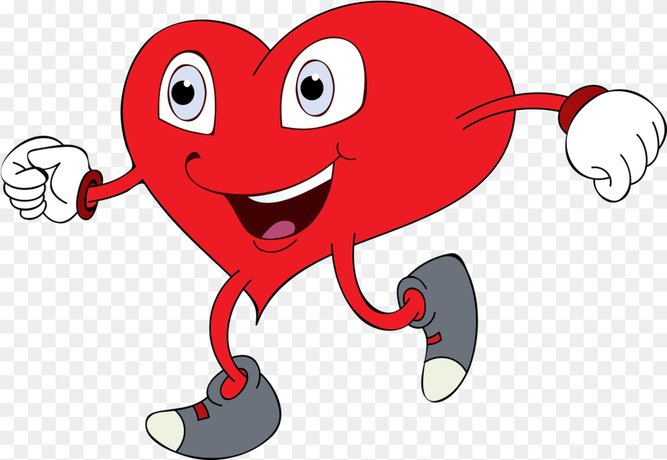 Healthy Heart Clip Art Human Heart Clipart, Baby, Person, Cartoon Free Png