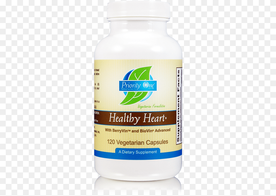 Healthy Heart Now With Berryvin And Biovin Priority One Adrenal, Herbal, Herbs, Plant, Astragalus Free Png Download