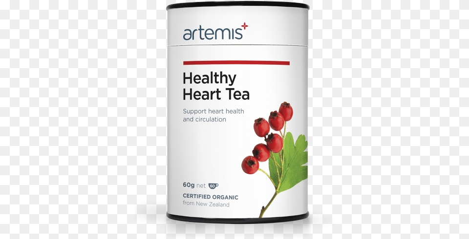 Healthy Heart Tea Artemis Healthy Heart Tea, Can, Tin, Herbal, Herbs Png