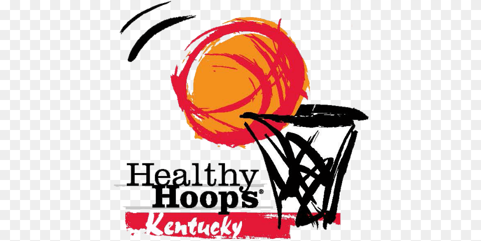 Healthy Hoops Kentucky Is An Event Where Asthmatic Healthy Hoops, Advertisement, Poster, Logo, Art Free Transparent Png