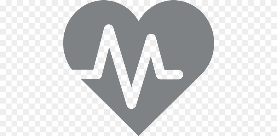 Healthy Icon Heart Icon Grey, Logo, Person Free Png Download