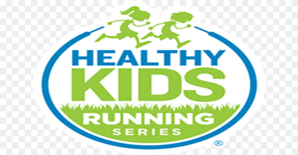 Healthy Kids Running Series, Logo, Neighborhood Free Png Download