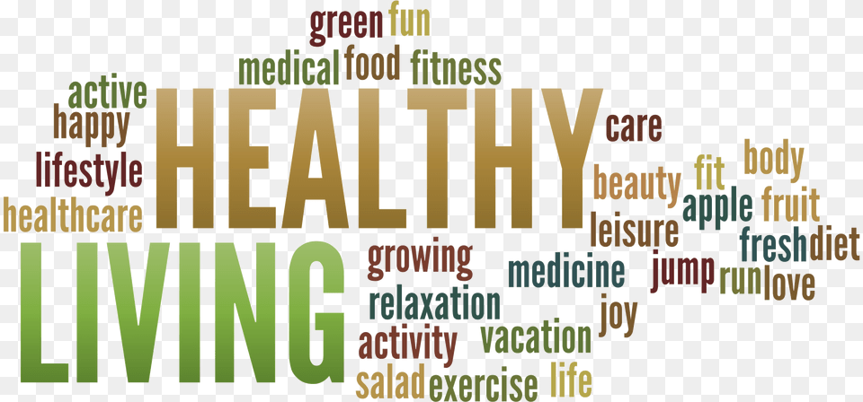 Healthy Lifestyle Picture Healthy Living Images, City, Text Png Image