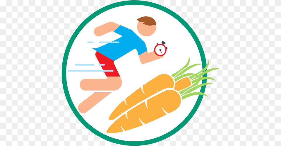 Healthy Lifestyles, Carrot, Food, Plant, Produce Png Image