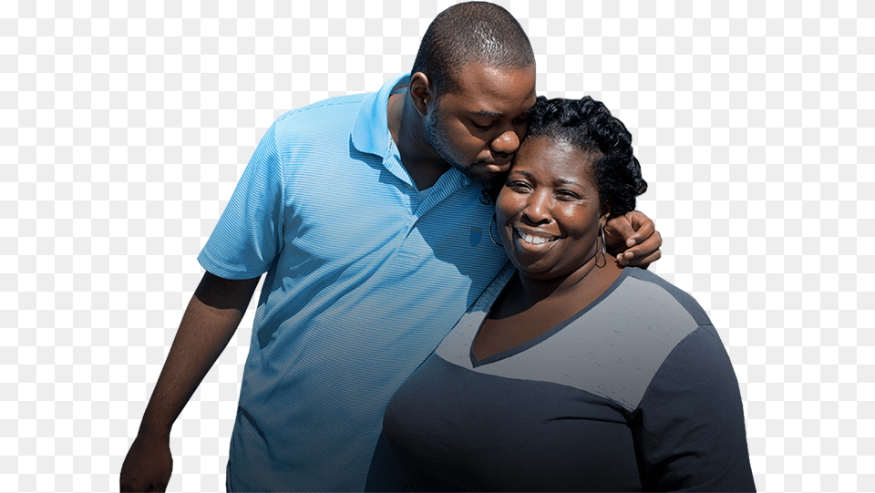 Healthy Man And Woman Embracing Hug, Face, Person, Happy, Head Free Png Download