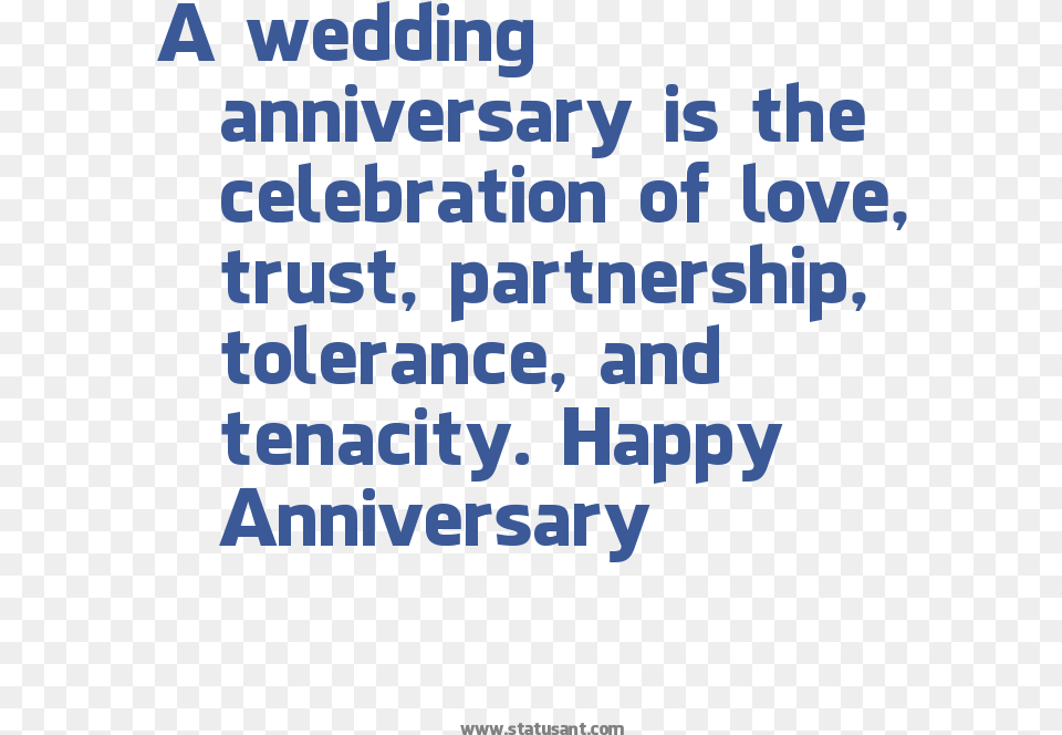 Healthy Marriage Anniversary Ideas Wedding Anniversary Majorelle Blue, Text, Scoreboard, Letter Free Png Download