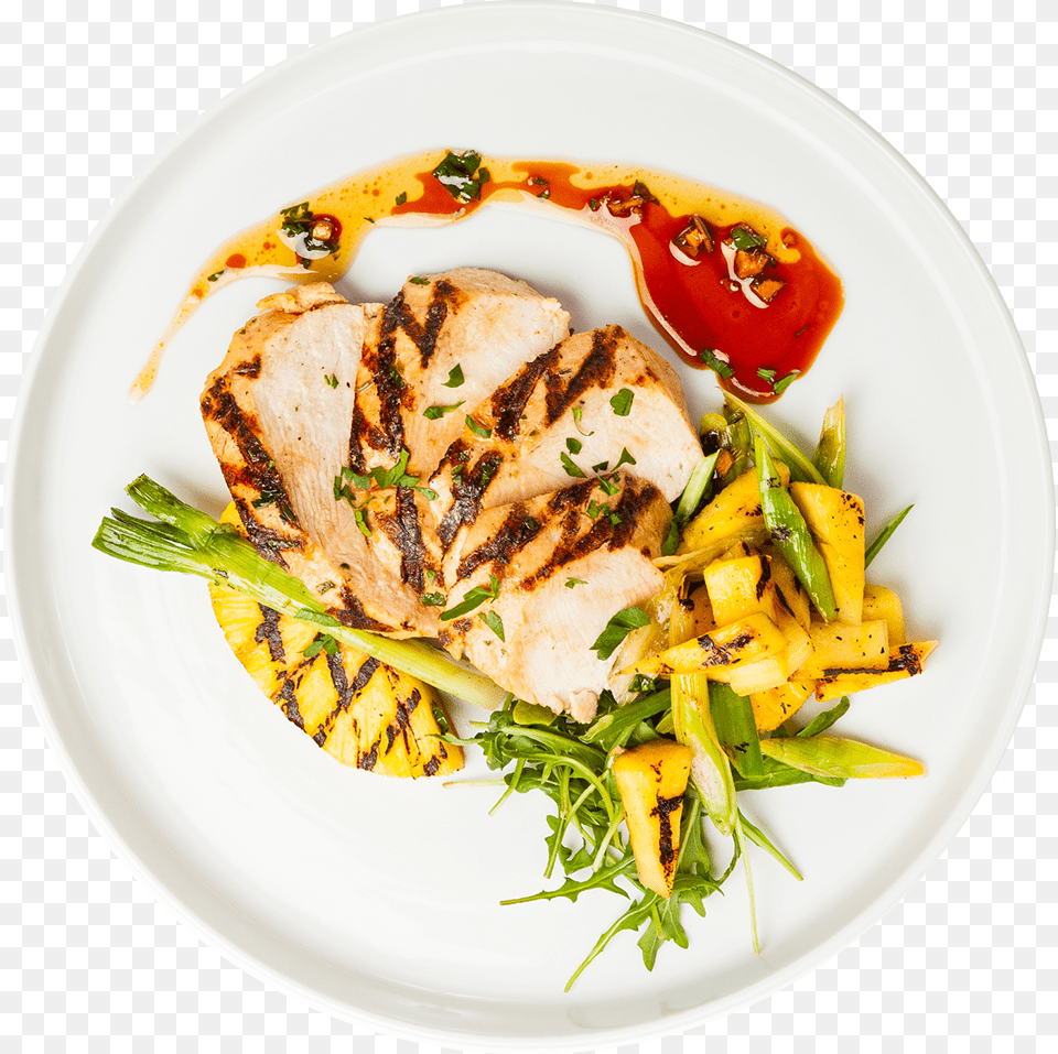 Healthy Meal, Food, Food Presentation, Meat, Plate Free Transparent Png