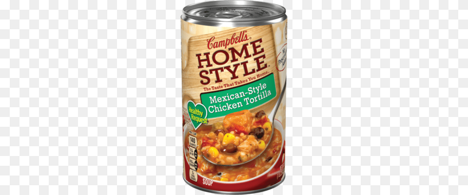 Healthy Mexican Style Chicken Tortilla Soup, Tin, Can, Aluminium, Canned Goods Free Png Download