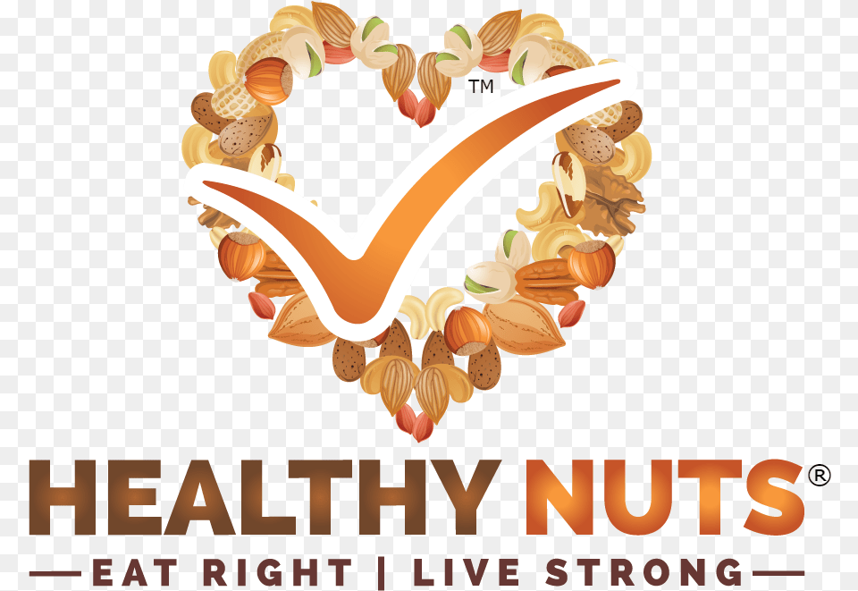 Healthy Nuts Illustration, Advertisement, Poster Free Png