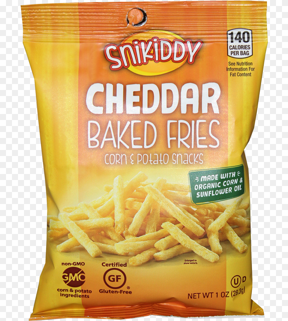 Healthy Office Snack Snikiddy Cheddar Baked Fries Snikiddy Baked Fries Cheddar, Food Png Image