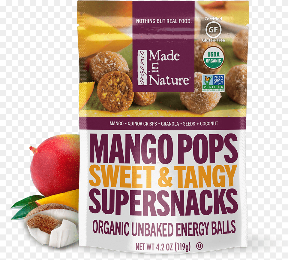 Healthy Organic Energy Superfood, Advertisement, Poster, Bread, Food Png Image