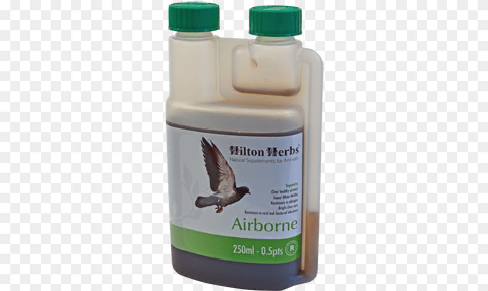 Healthy Respiration For Pigeons Hilton Herbs, Bottle, Lotion, Animal, Bird Png Image