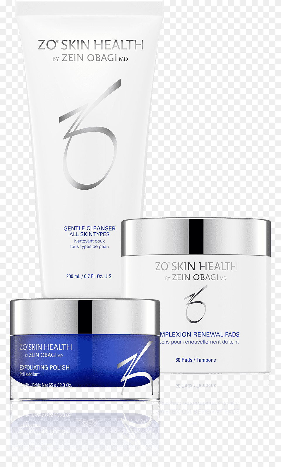 Healthy Skin Starts With The Basics Zo Skin Health Zein Obagi, Bottle, Cosmetics, Business Card, Paper Free Png