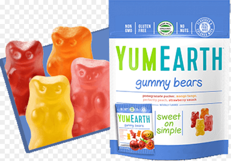 Healthy Snack Swaps Yumearth Candy, Food, Sweets, Jelly Png