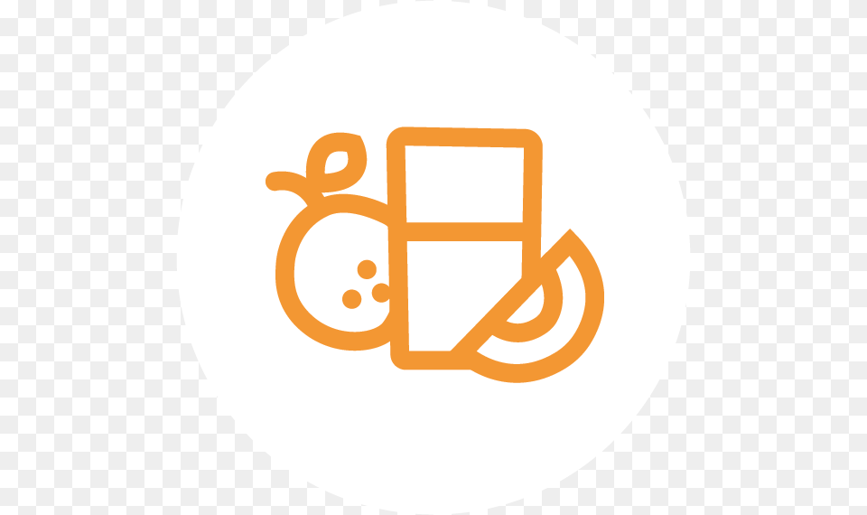 Healthy Snacks Icon, Sticker Png Image