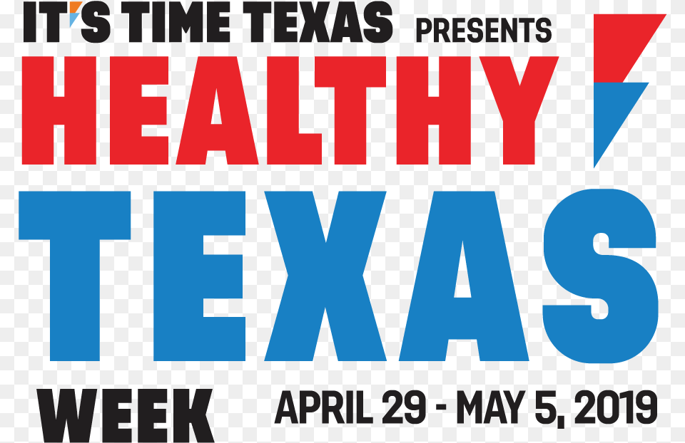 Healthy Texas Week Healthy Texas Week 2019, Text, Scoreboard Free Png Download