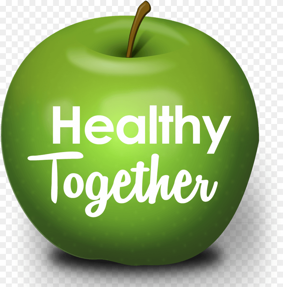 Healthy Together Green Apple, Food, Fruit, Plant, Produce Free Png