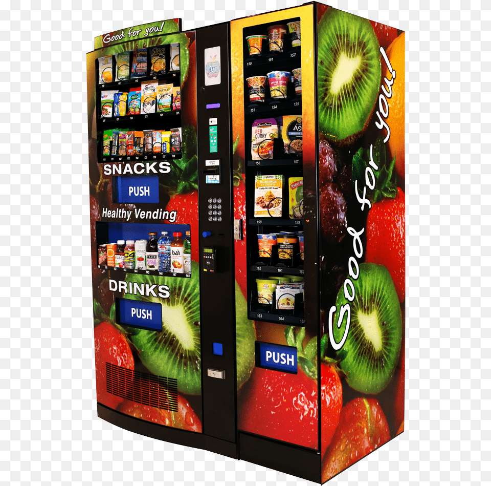 Healthy Vending Machines, Machine, Vending Machine Free Png