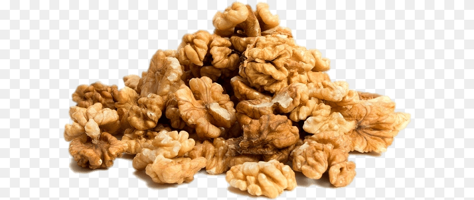 Heap Of Walnut Kernels Shelled Walnuts, Food, Nut, Plant, Produce Png