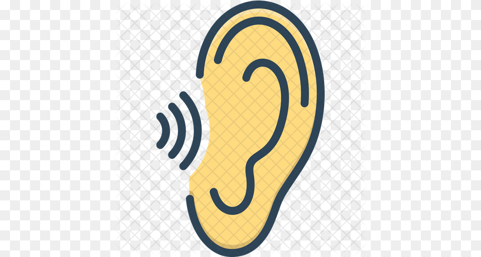 Hear Icon Audibility Icon, Body Part, Ear Png Image