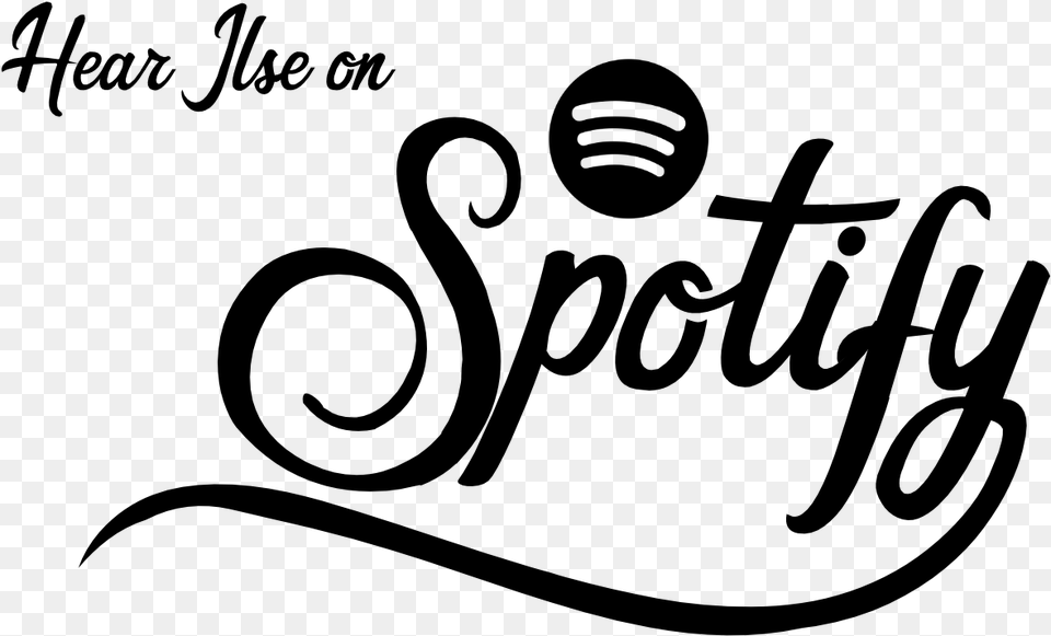 Hear Ilse On Spotify Spotify, Gray Png Image