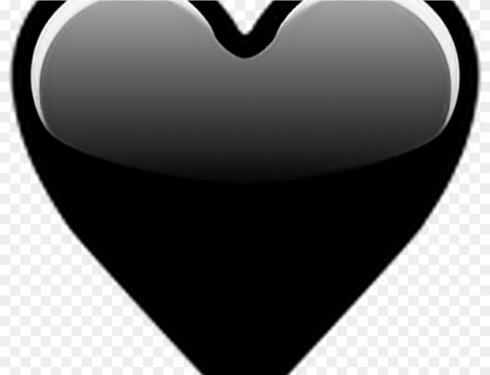 Hear Love Black Followme Followback Emoji Iphone Heart Emoji Iphone Love Hitam, Cushion, Home Decor, Logo Free Transparent Png