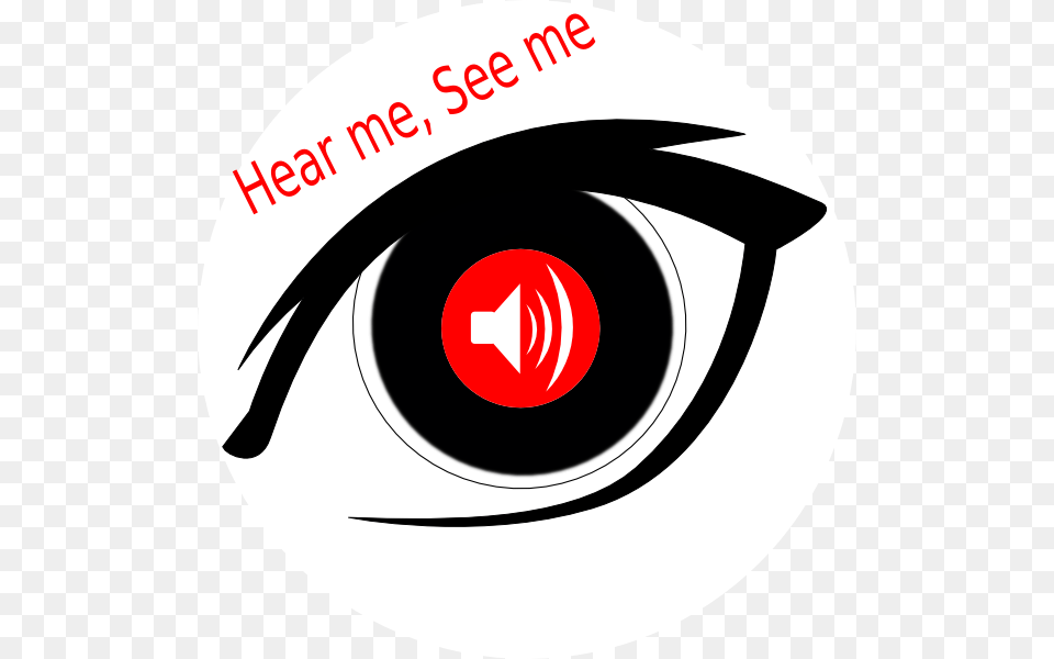 Hear Me See Me Re Do Clip Art, Logo, Ammunition, Grenade, Weapon Free Transparent Png