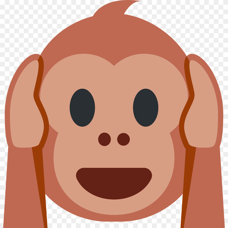 Hear No Evil Monkey Emoji Clipart, Photography, Baby, Person, Face Free Transparent Png