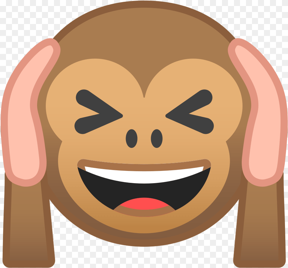 Hear No Evil Monkey Icon Emoji Affe Ohren Zu, Body Part, Finger, Hand, Person Free Transparent Png