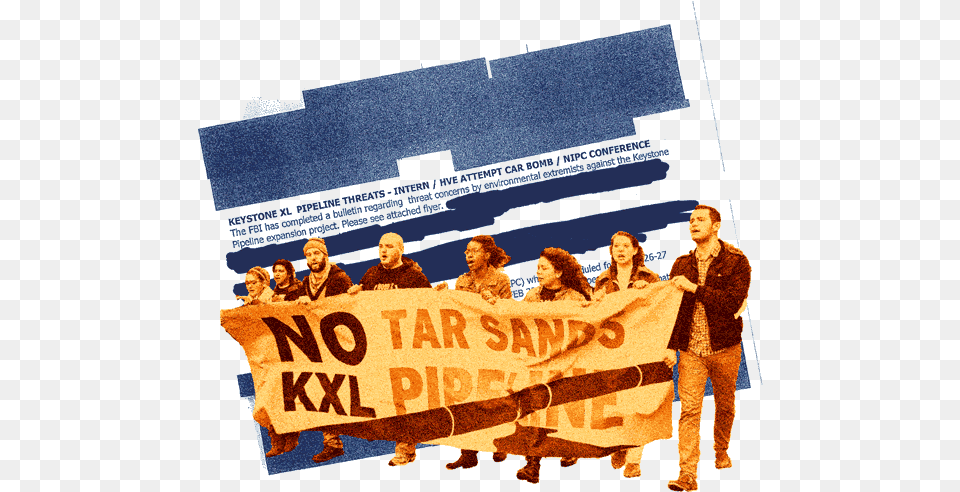 Heard About The Fbi Tracking Of Keystone Xl Activists Poster, Advertisement, Text, Banner, Adult Free Transparent Png